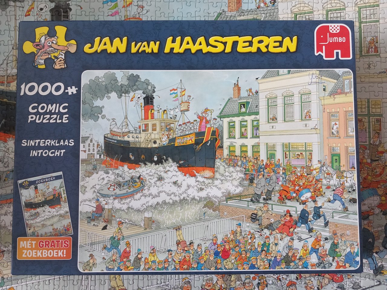 Jan van Haasteren puzzel Sinterklaas