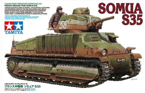 1/35 TAMIYA SOMUA