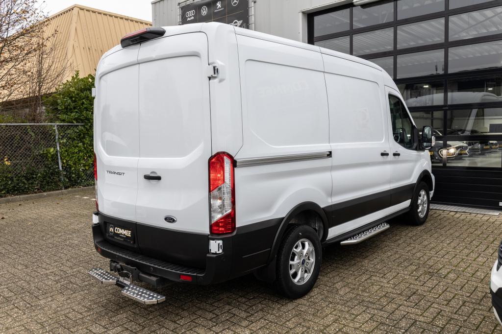 Ford Transit 350 2.0 tdci l2h2 limited automaat ✅inrichting✅nav✅cam✅standka