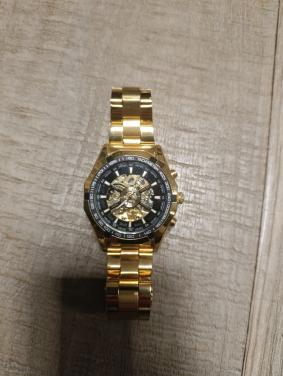 Horloge automatisch