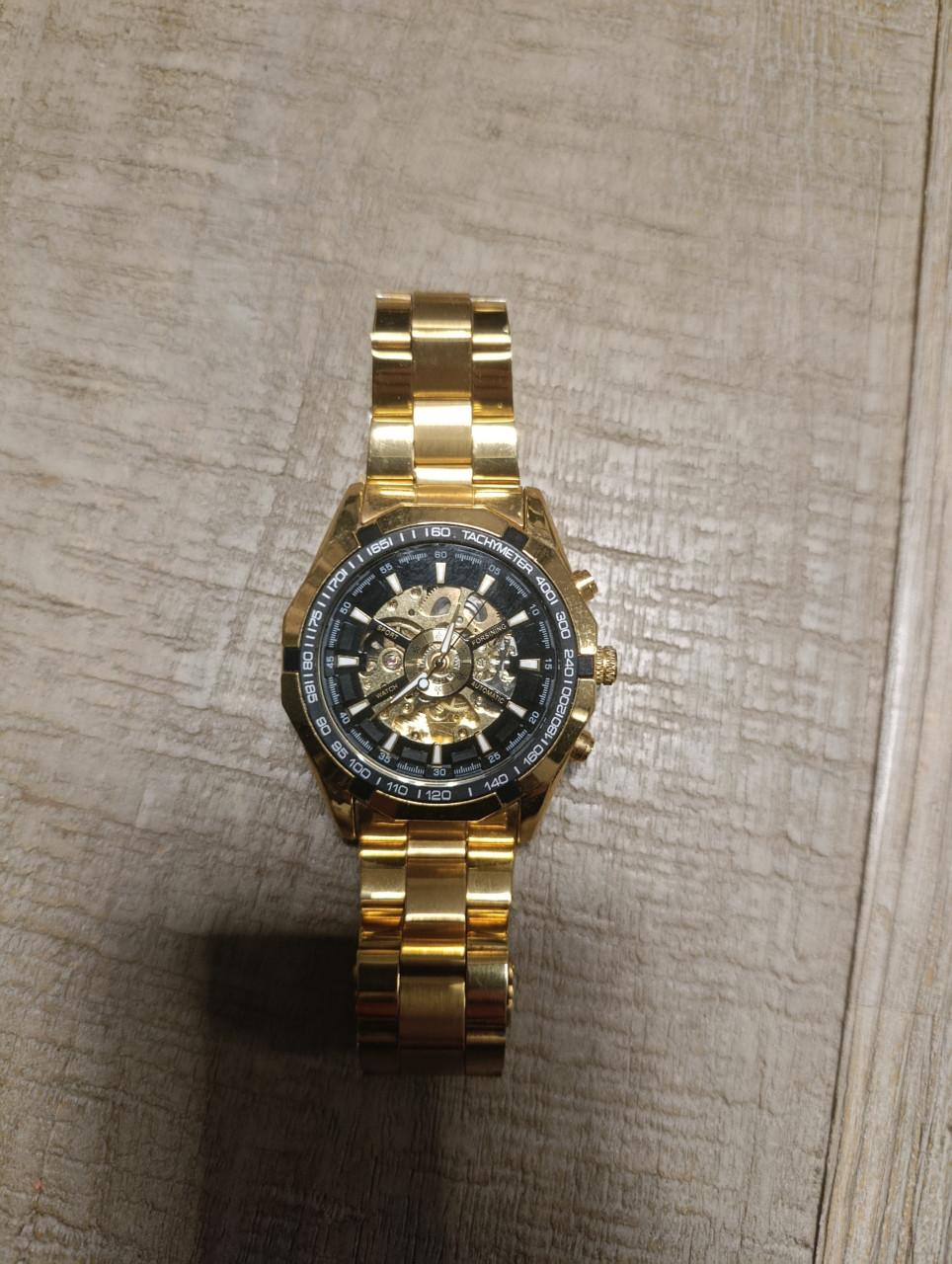 Horloge automatisch