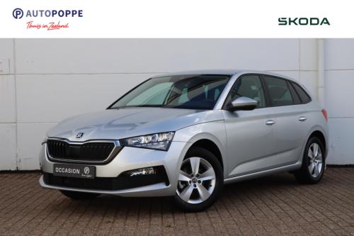 Skoda Scala 1.0 tsi ambition dsg7 110pk | parkeersensoren | dab+ | carplay 