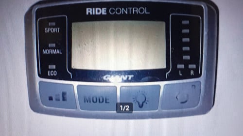 Elektrische fiets COMPUTER = GEVRAAGD - Ride Control - GIANT