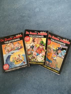 Donald Duck de zware jongens vakantie boek