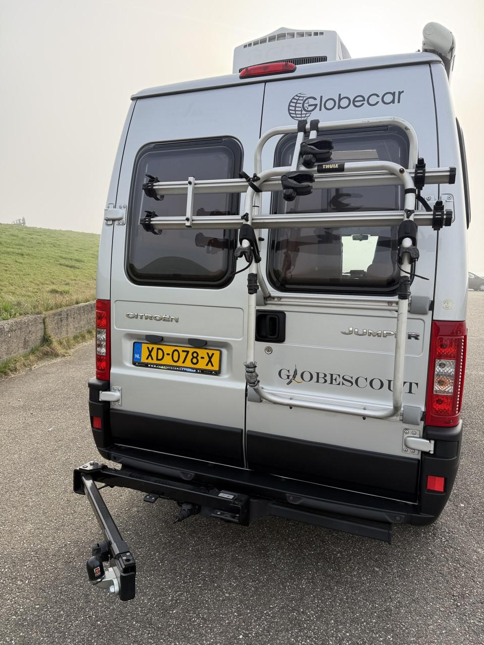 Rijk uitgeruste Globecar buscamper, Citroën 2.8 HDI 107 KW