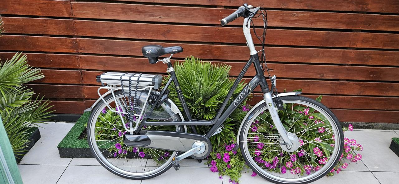 RIH eBike Elektrische Damesfiets