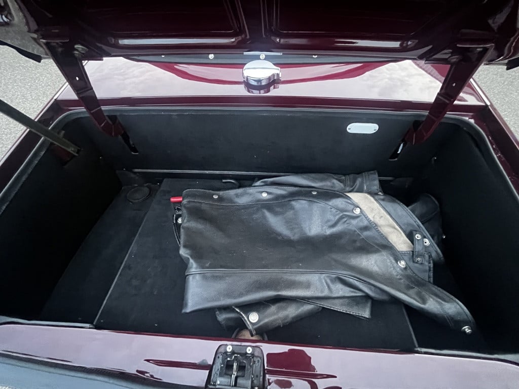 Triumph TR6 2.5 roadster overdrive