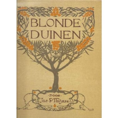 Te koop; boek Jac.P.Thijsse  Eik en beuk  en blonde duinen natuur vintage