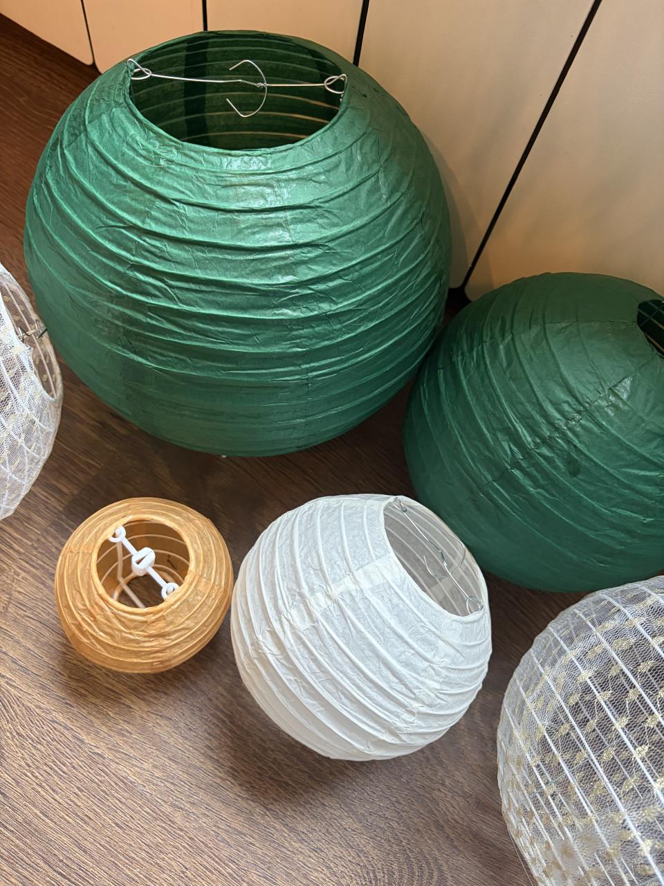 Bruiloftsversiering Groen en Roestbruin