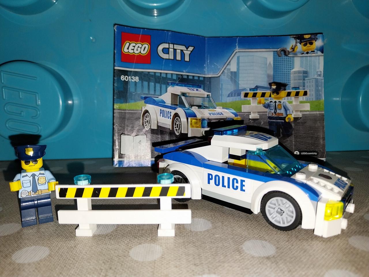 Lego Creator 60038 Snelle achtervolging