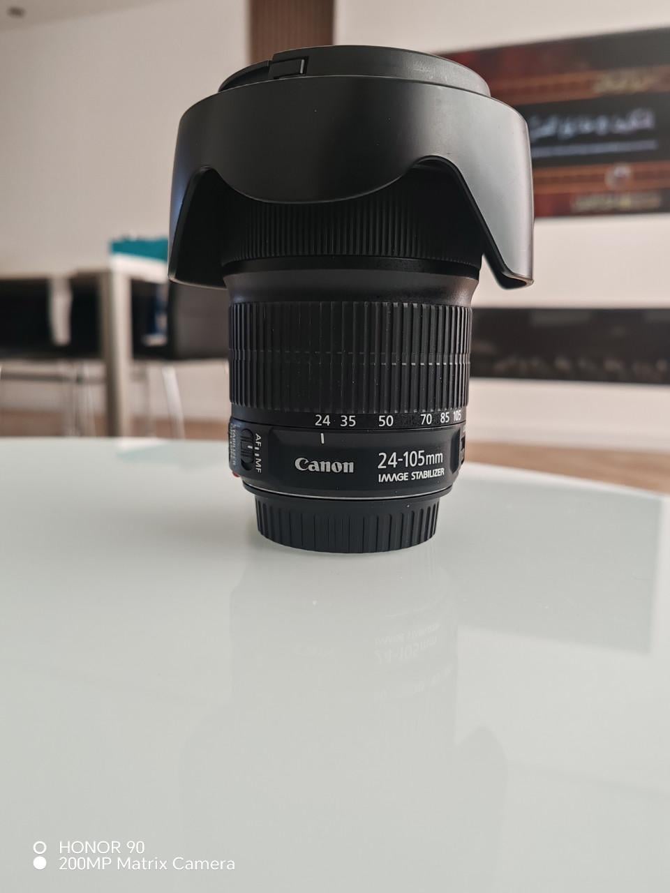 Canon 24-105mm f3.5-5.6 IS STM full frame
