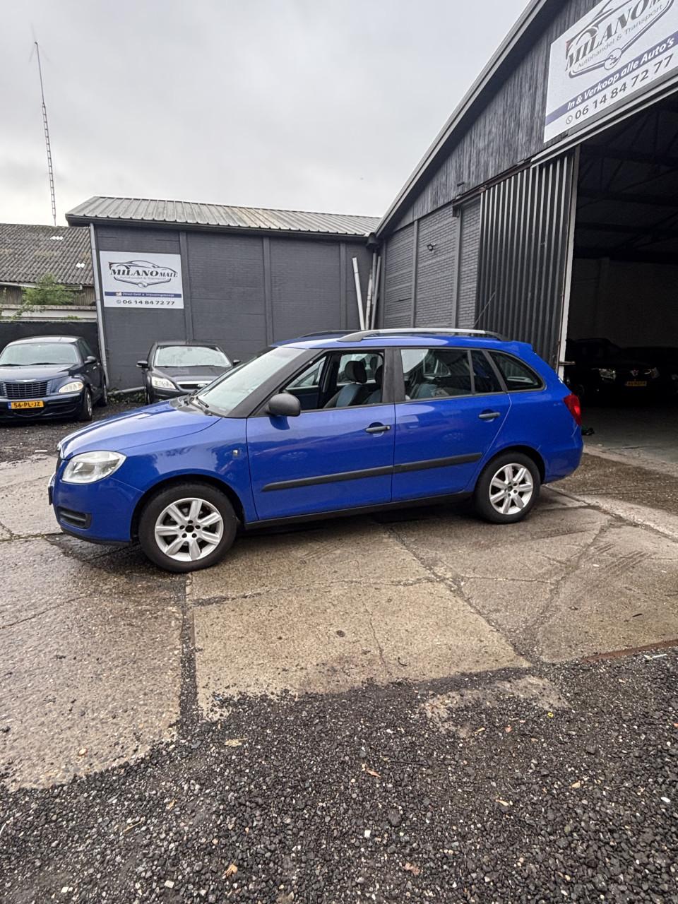 Skoda Fabia jaar apk