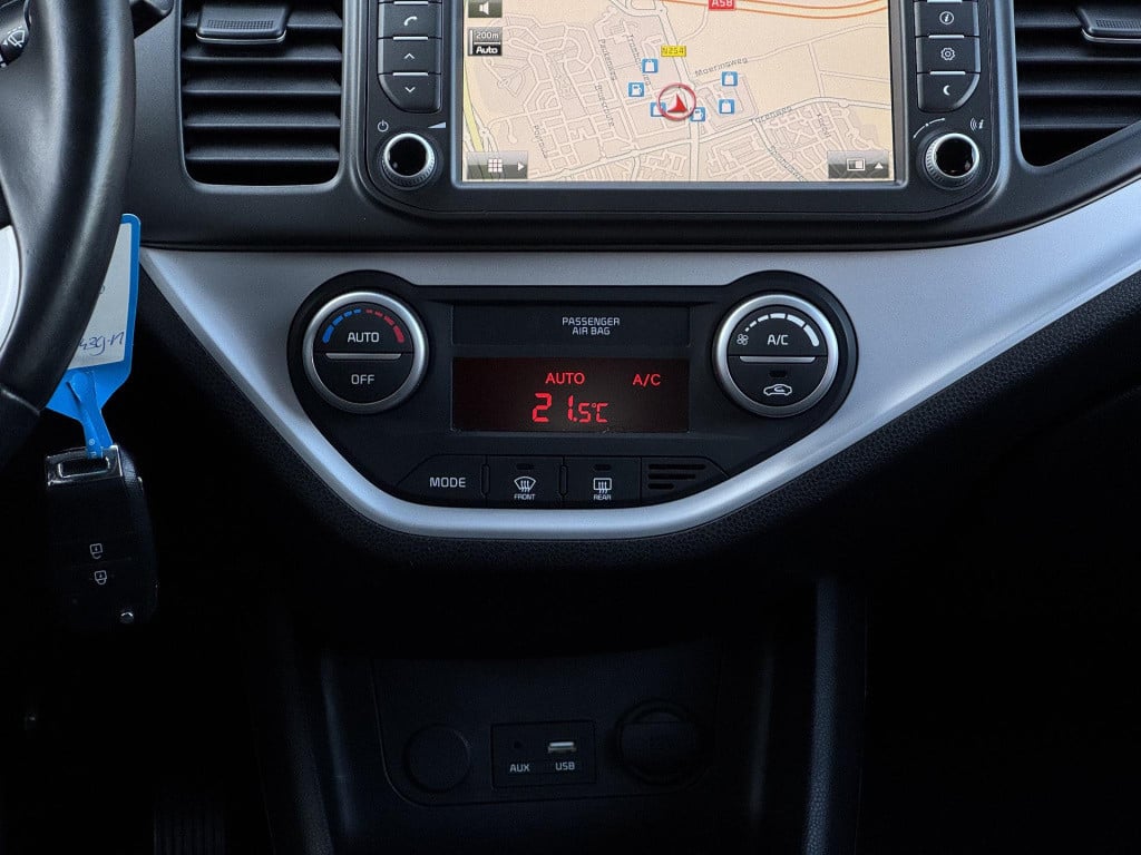 Kia Picanto 1.0 cvvt comfortplusline navigator | camera | climate control |