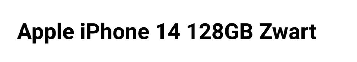 Iphone 14