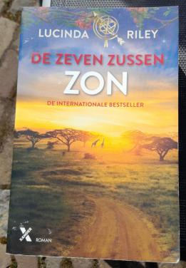 Lucinda Riley - De zeven zussen, Zon deel 6.