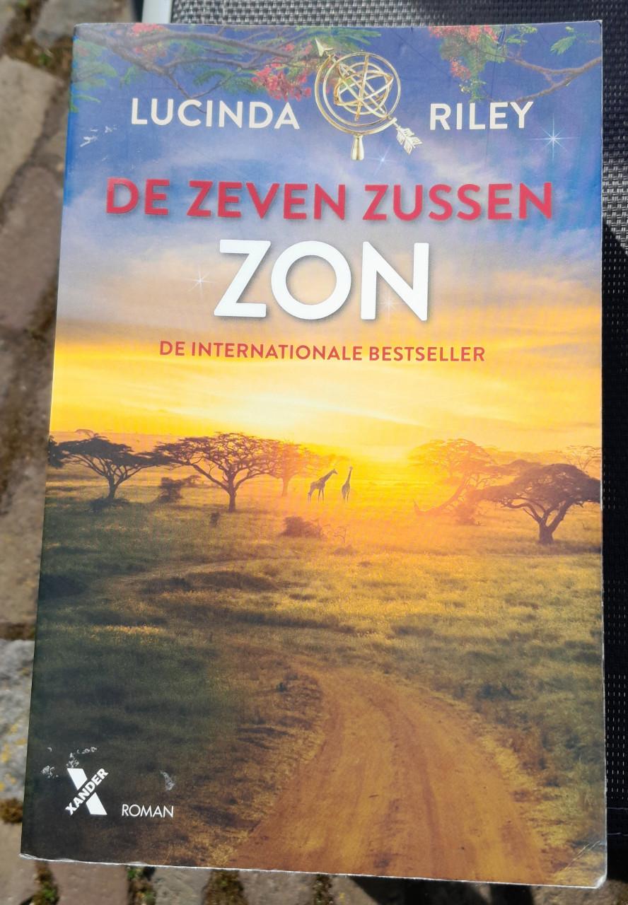 Lucinda Riley - De zeven zussen, Zon deel 6.