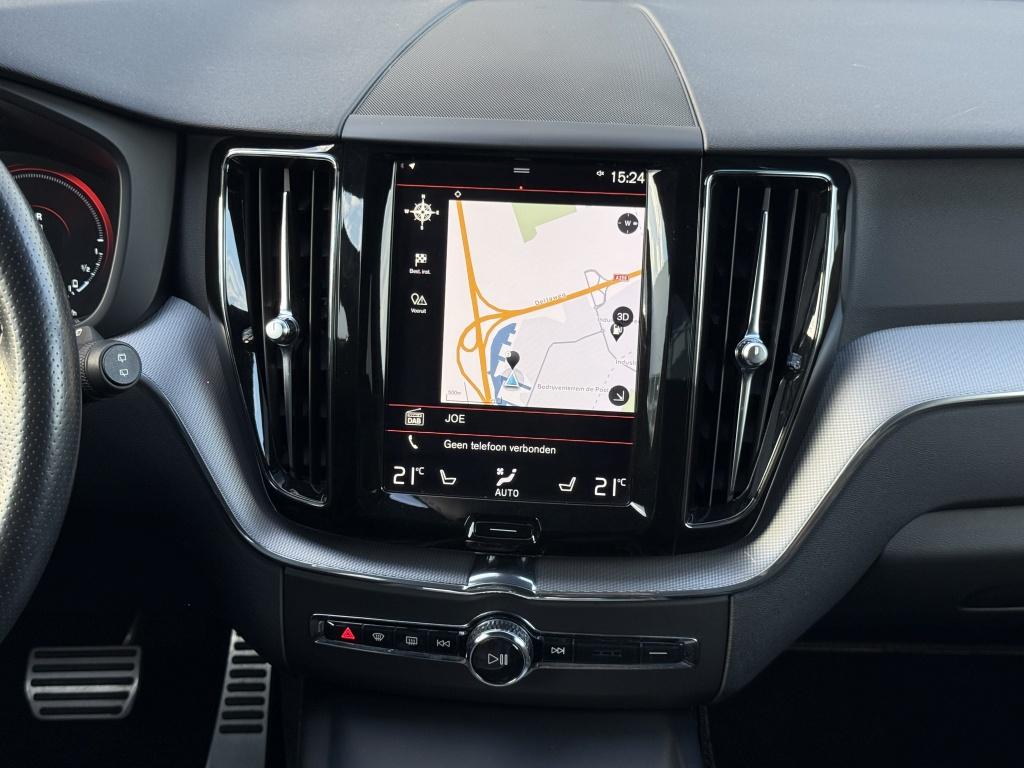 Volvo XC60 t8 390pk recharge r-design| panodak| luchtvering| trekhaak| came