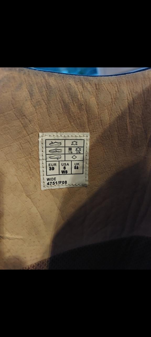 Rijlaarzen Mountain horse