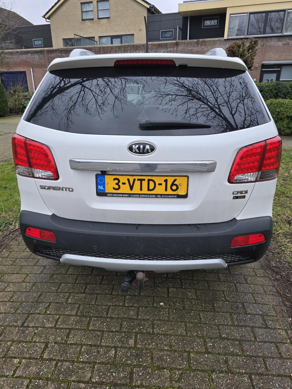 Kia sorento diesel grijs kenteken btw auto