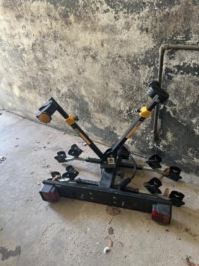 Fietsendrager Spinder Hawk voor 2 fietsen (kantelbaar)