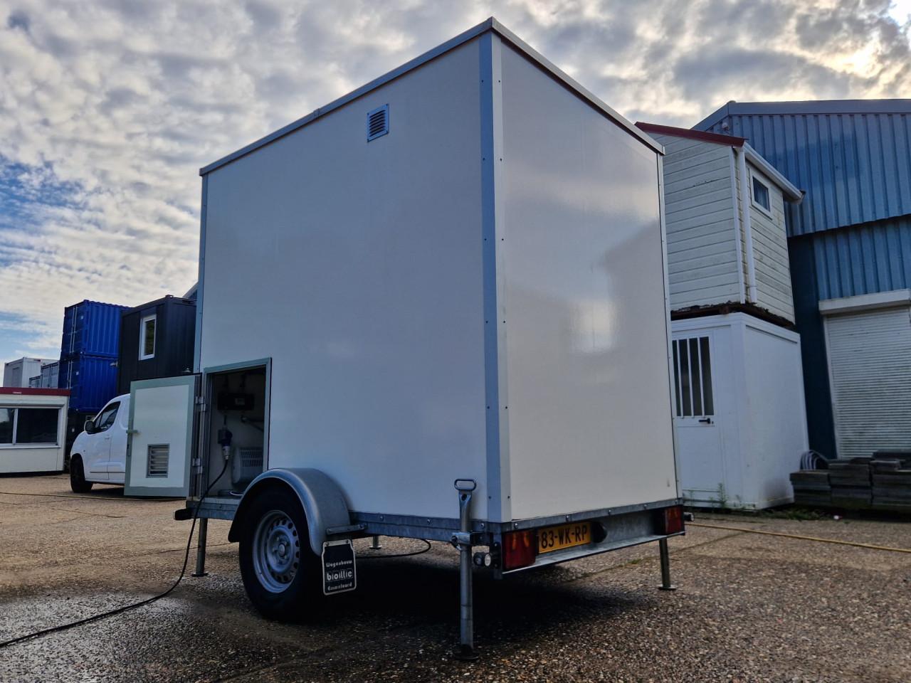 Mobiele badkamer wagen / Mobiele nooddouche te koop