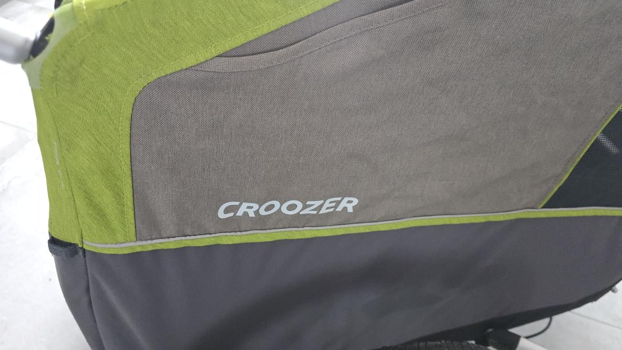 Croozer honden fiets wandel kar