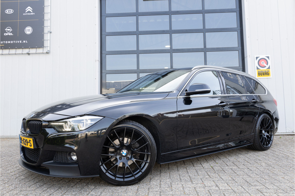 BMW 3-serie touring 320i m sport edition ✅leder✅trekhaak elektrisch✅navipro
