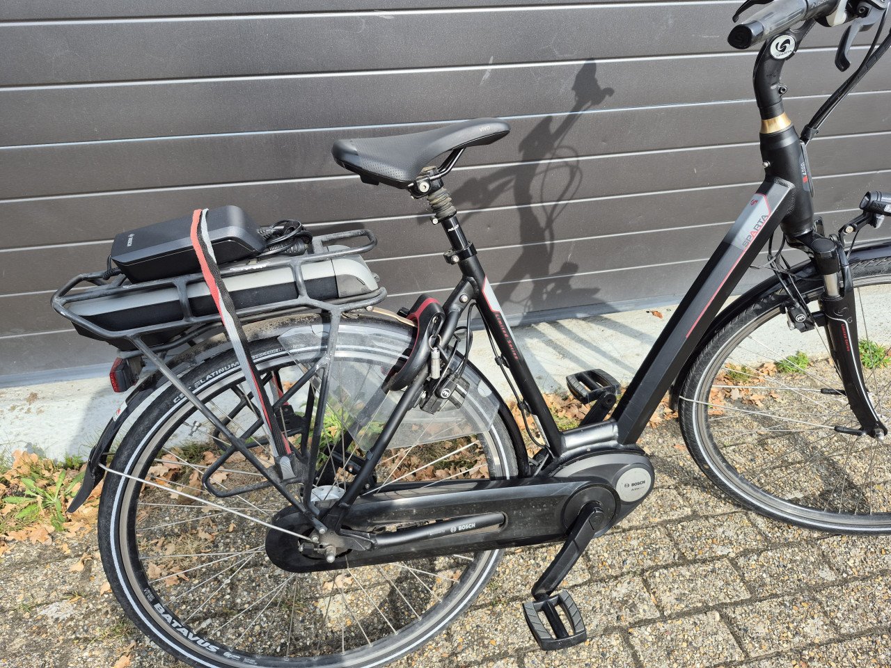 Mooie Sparta M7B elektrische fiets E-bike Bosch middenmotor