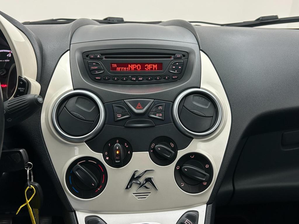 Ford KA occasion 1.2 titanium x start/stop | grijs | airco | tweedehands fo