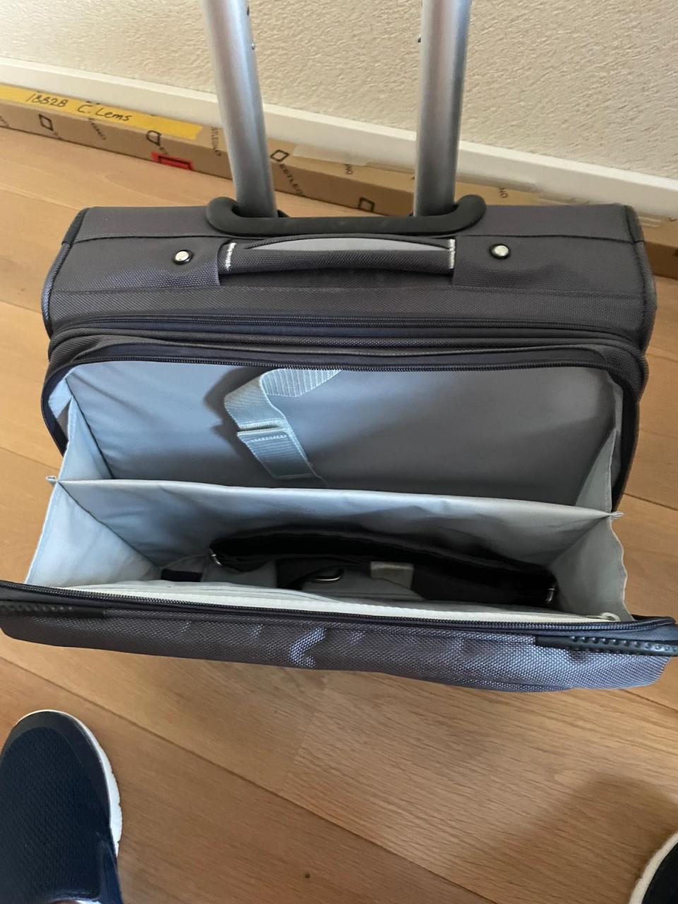 Attache Trolley koffer  Nieuw
