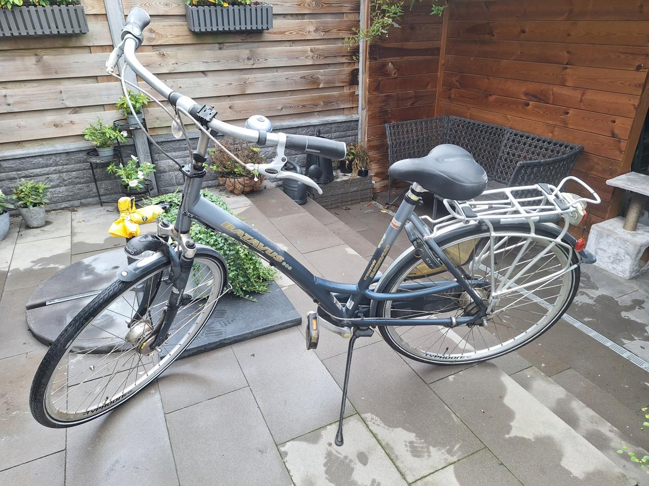 Batavus damesfiets 6 versn.