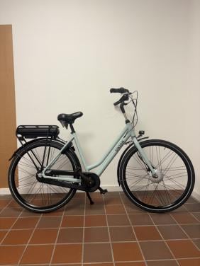 Union fast Elektrische damesfiets.