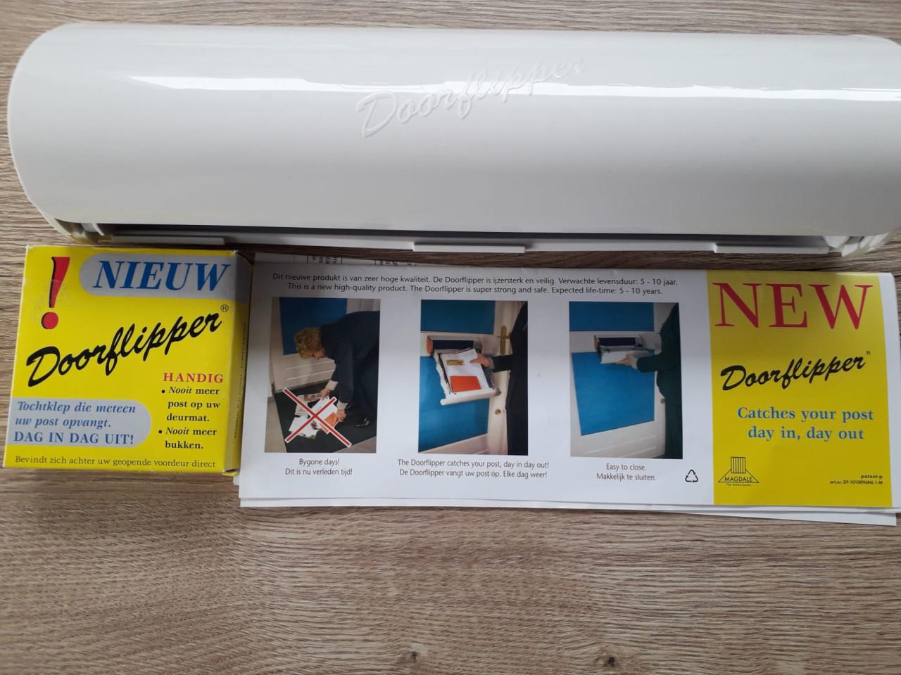 Doorflipper voor voordeur