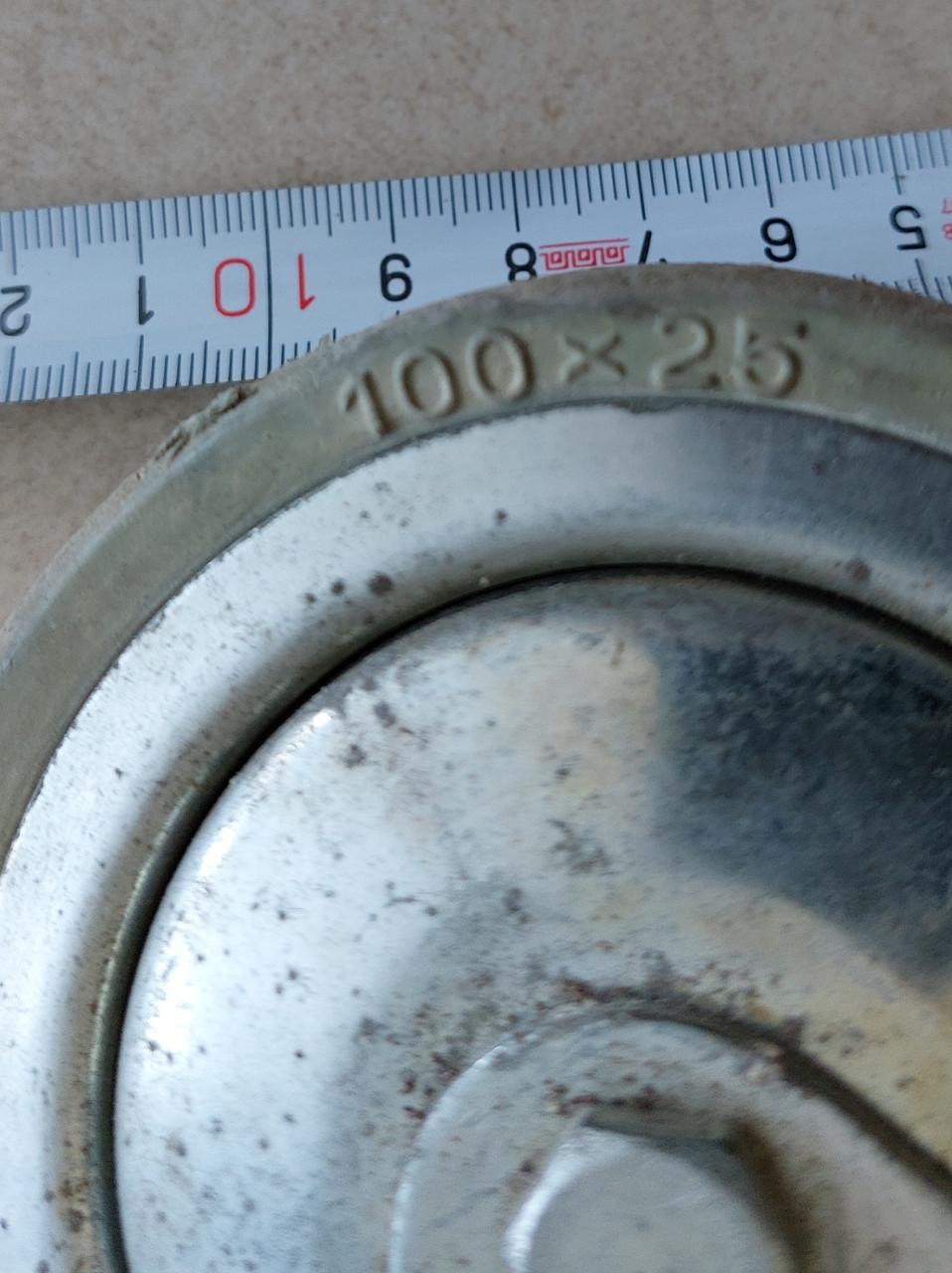 ZWENKWIELEN met rem (2 stuks)