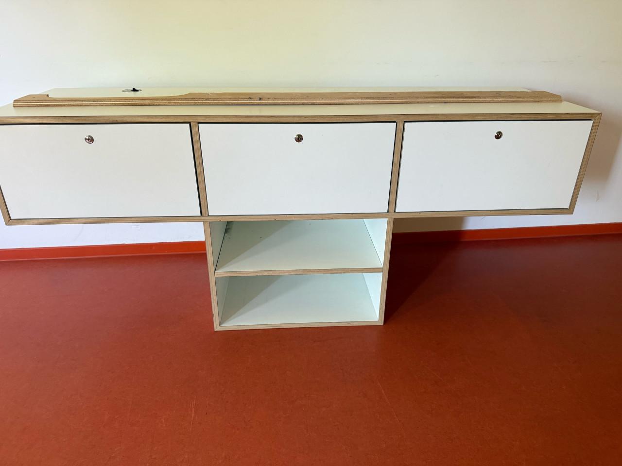 Ladenblok/computermeubel