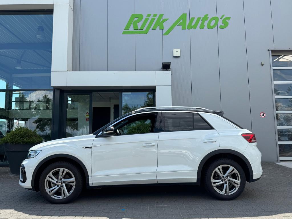 Volkswagen T-roc 1.5 tsi r-line edition * camera * massage * parkeerhulp