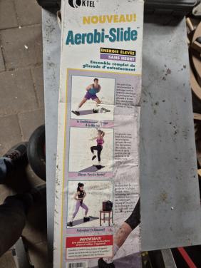 Aeroslide schaatstrainer