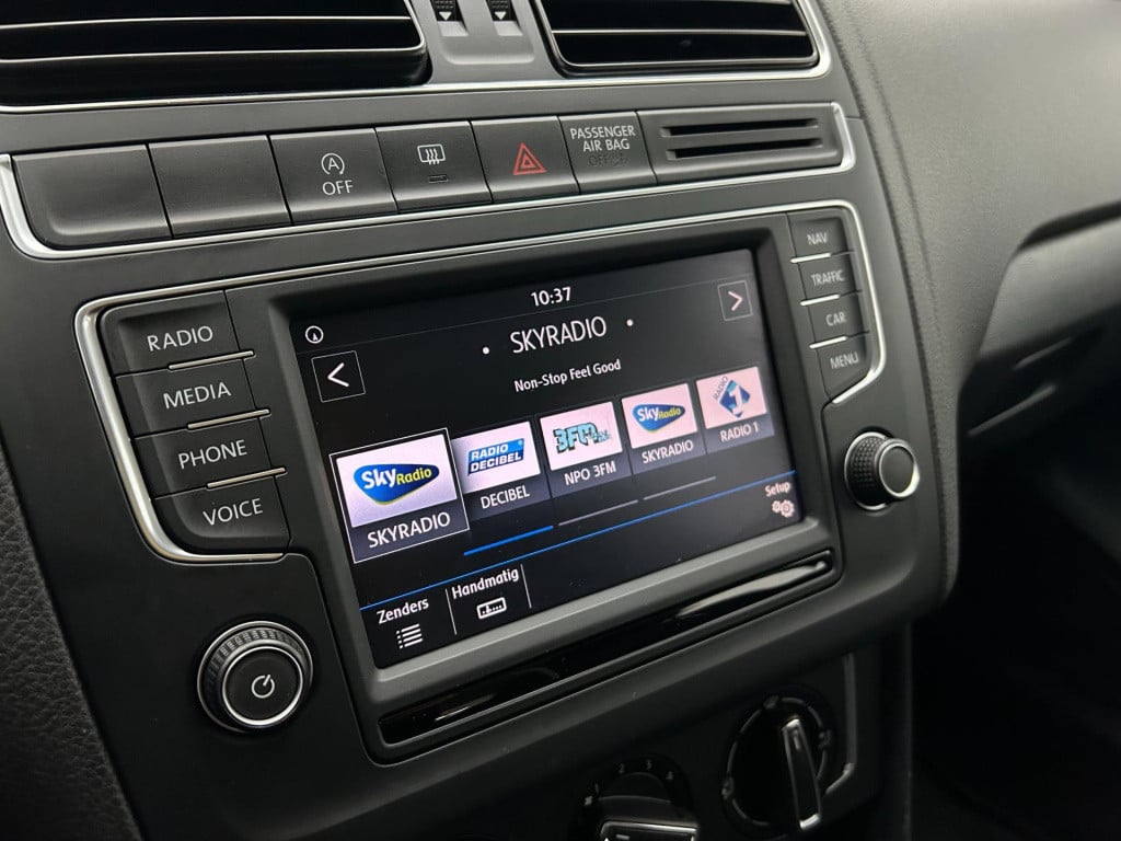 Volkswagen Polo occasion 1.2 tsi comfortline | grijs | airco | tweedehands 