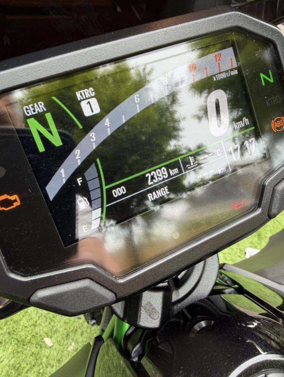 Kawasaki Z650 uit 2025 !!!