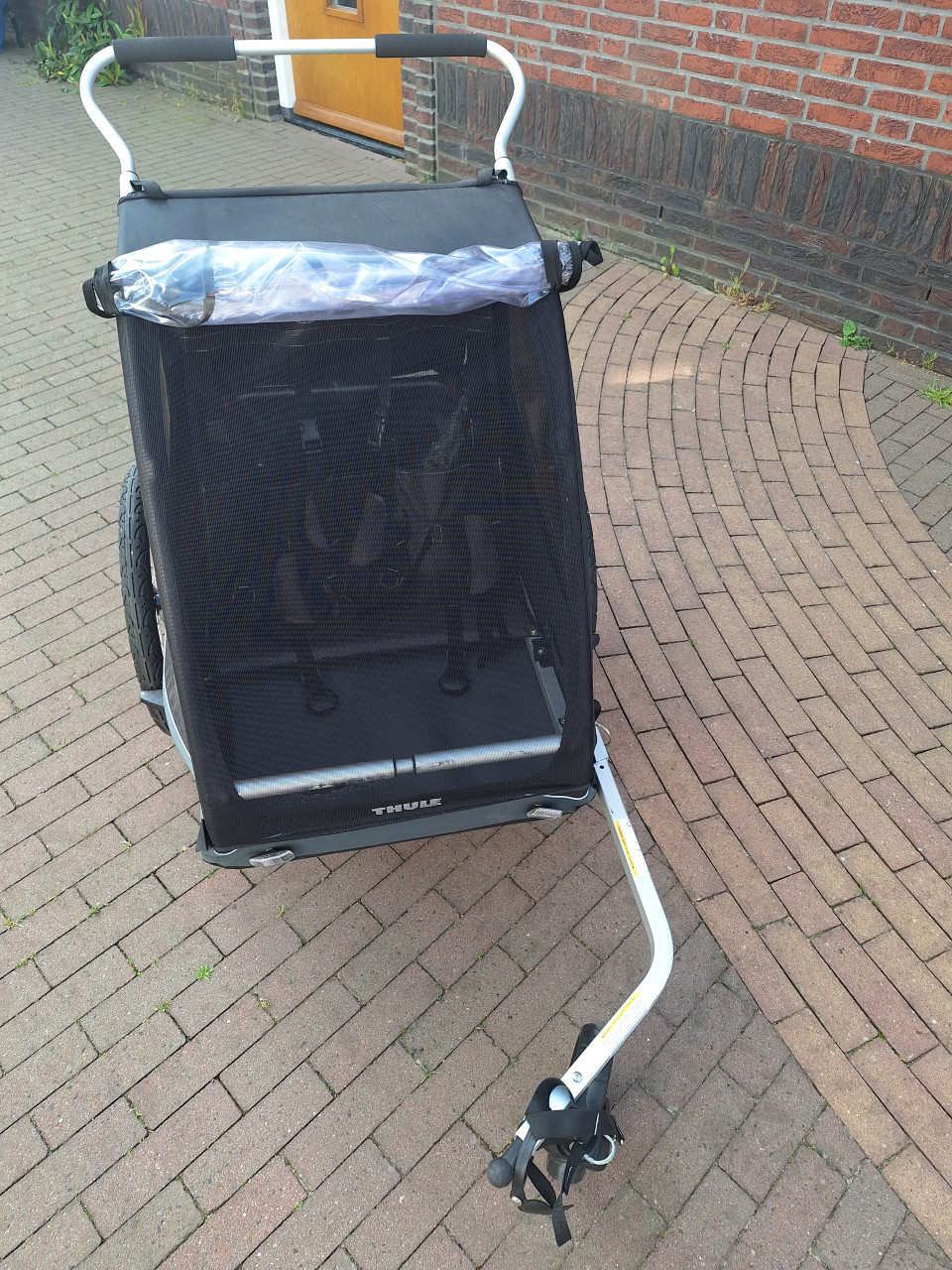 Thule Coaster XT fietskar
