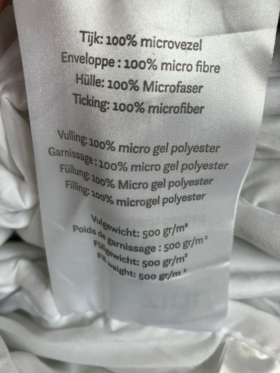 Een persoons nieuw dekbed van Snoozing