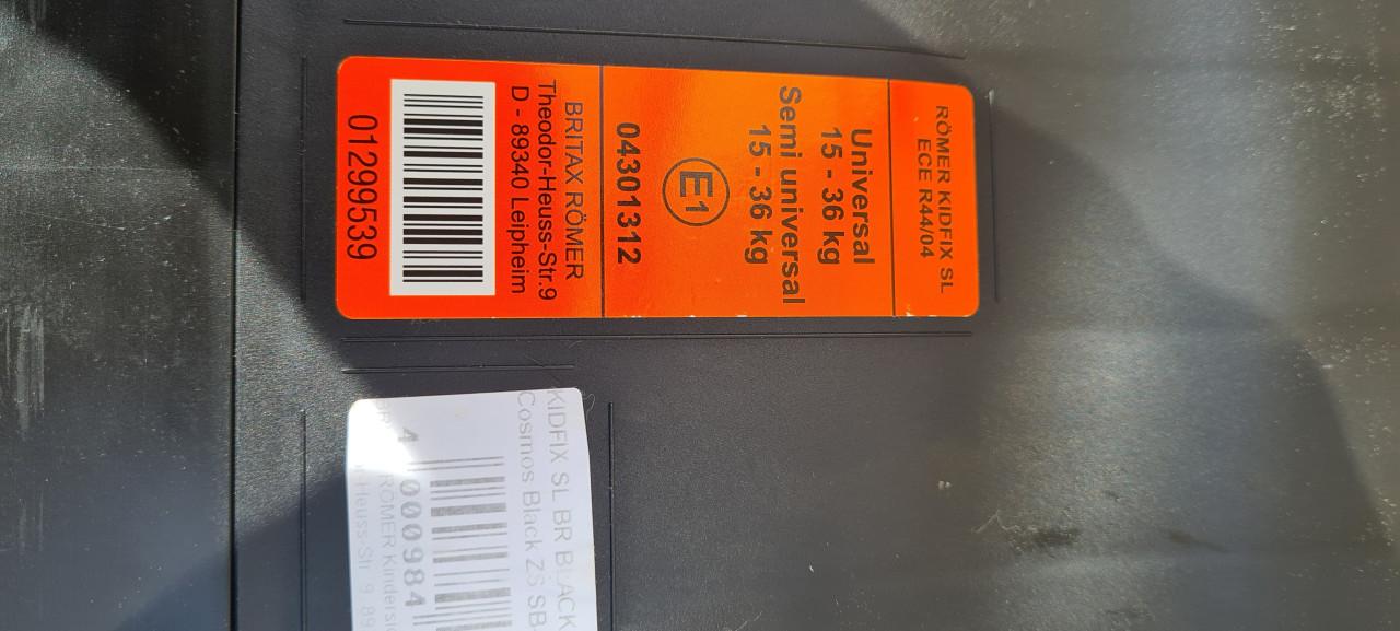 Auto stoeltje