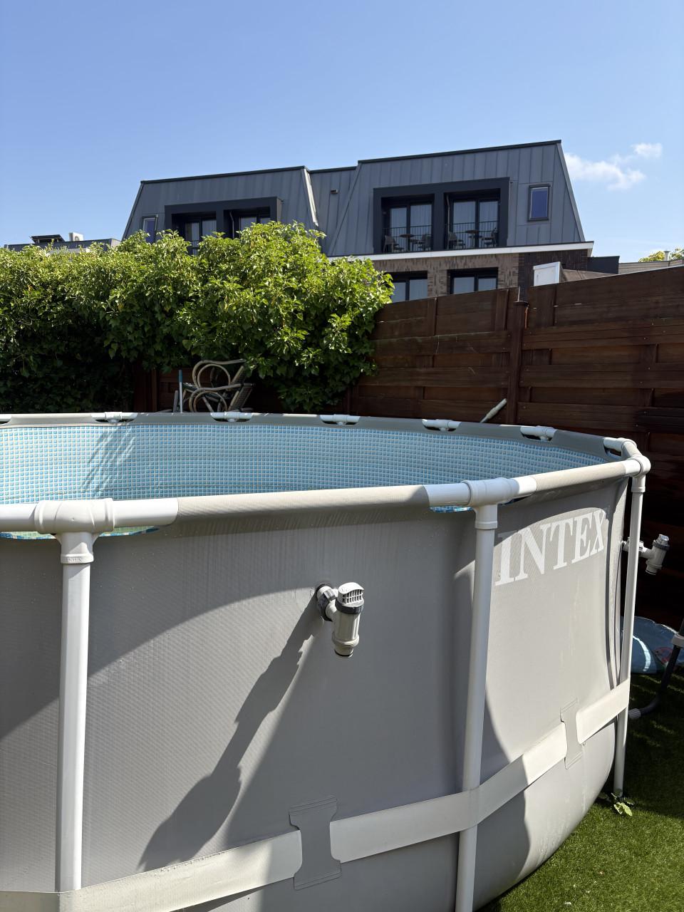 Intex zwembad 457 x 122 inclusief zandfilterpomp