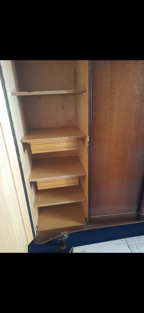 Vintage klerenkast groot.