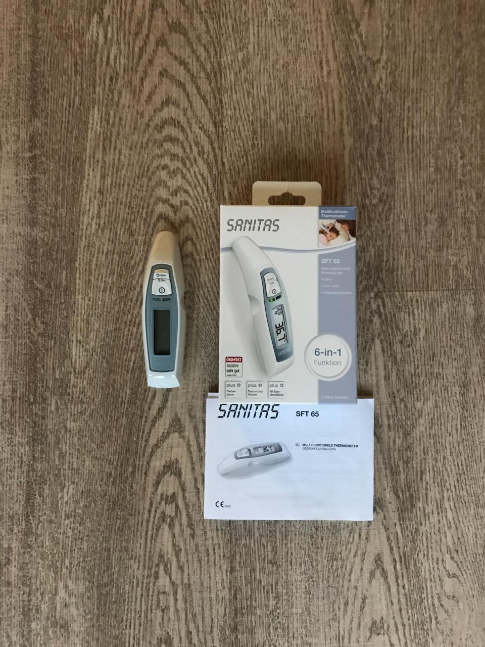 SANITAS THERMOMETER