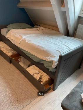 Logeerbed of éénpersoonsbed