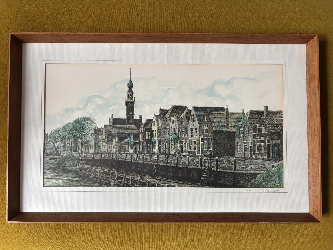 Veere Zeeland - Stadsgezicht