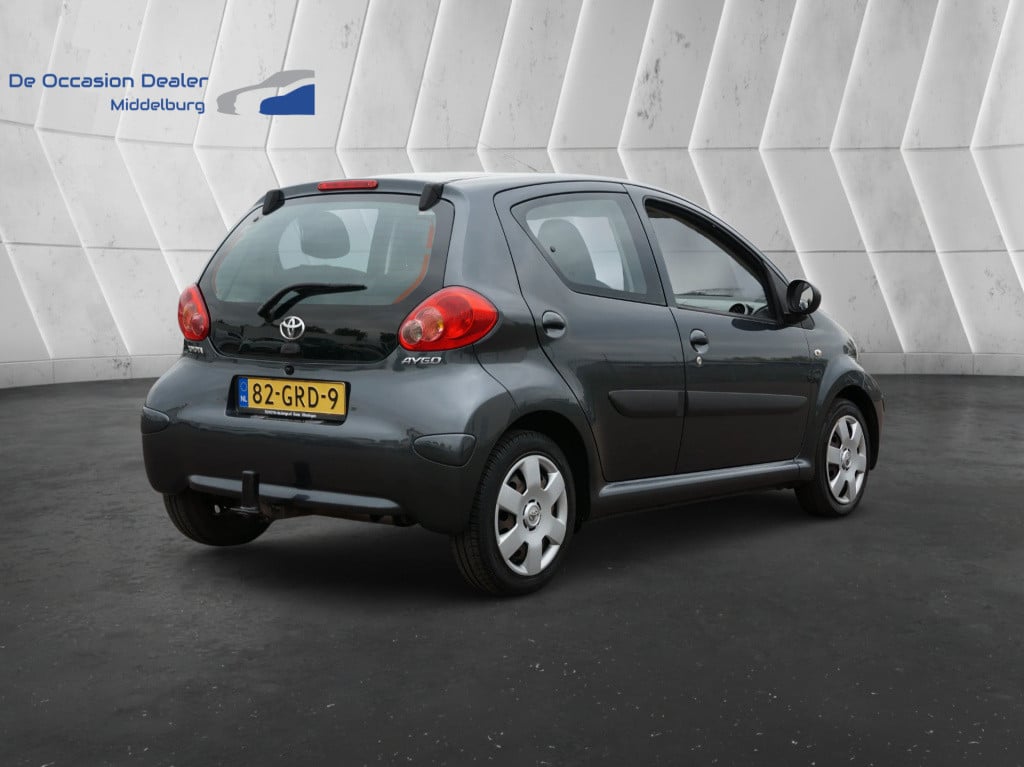 Toyota Aygo 1.0-12v + rijklaar incl garantie