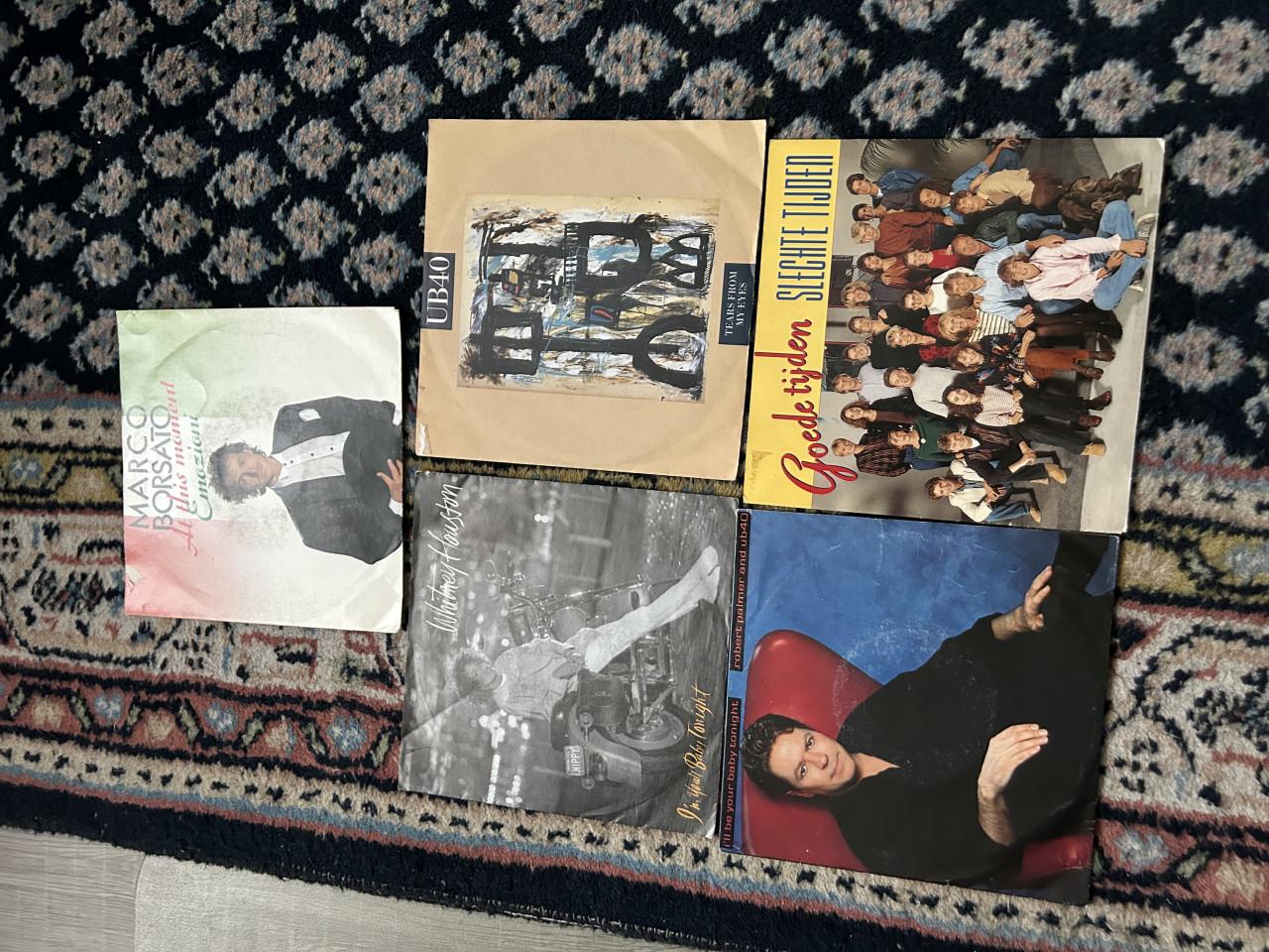 Diverse singles 45 stuks