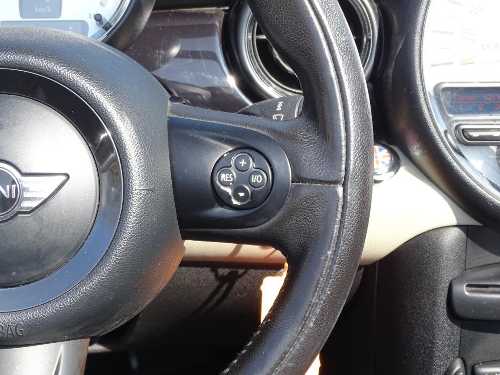 Mini Cooper Cabrio mini 1.6 chili | leder | stoelverwarming